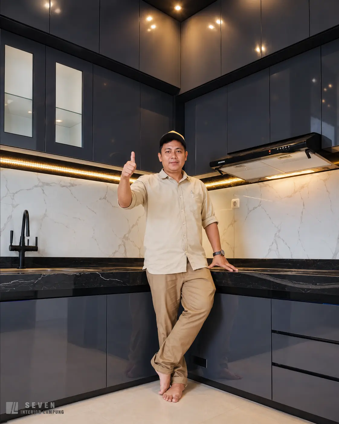 Kitchen Set Custom Lampung